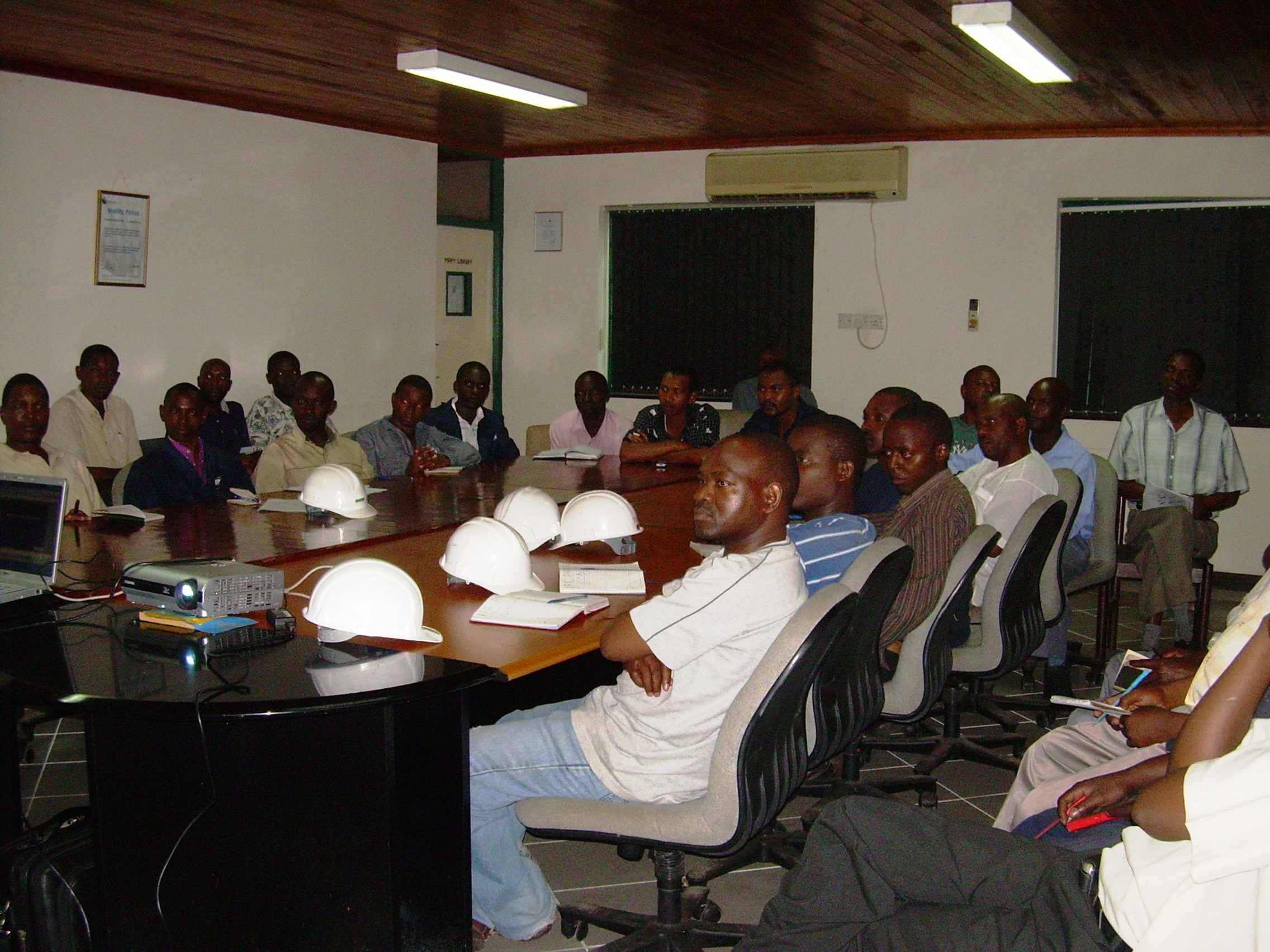 Capacity Building & Executive Training